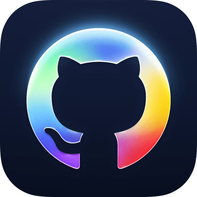 GitHub Diffraction app icon