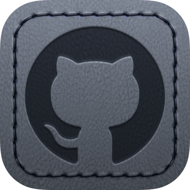 GitHub Replace app icon