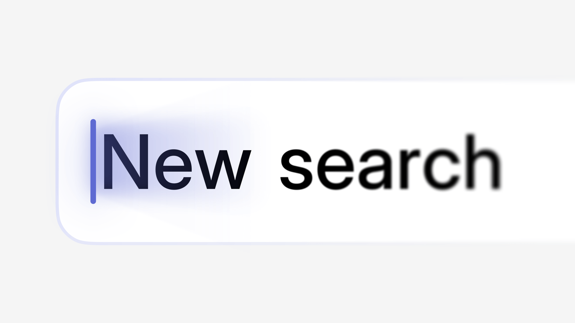 Early search exploration