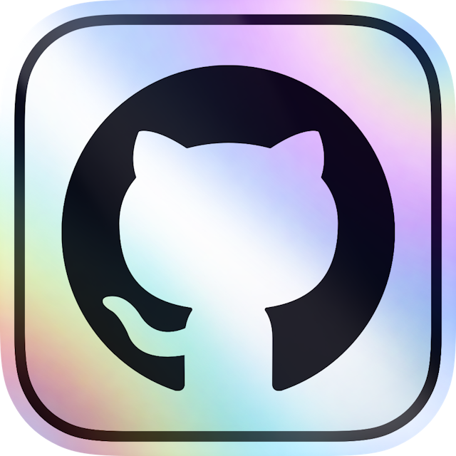 GitHub Holo app icon
