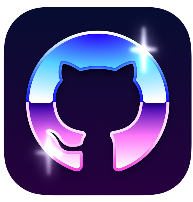 GitHub Neon Nights app icon