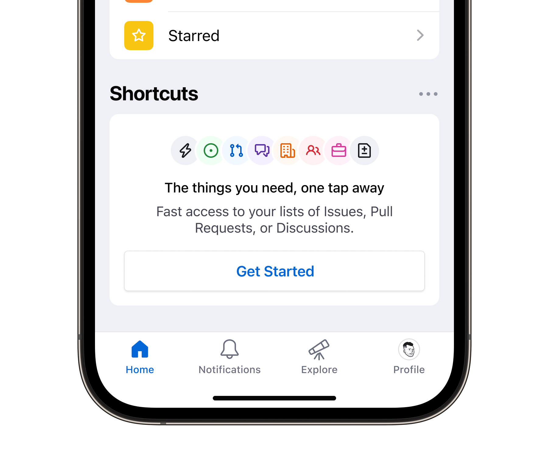 New user experience for Shortcuts