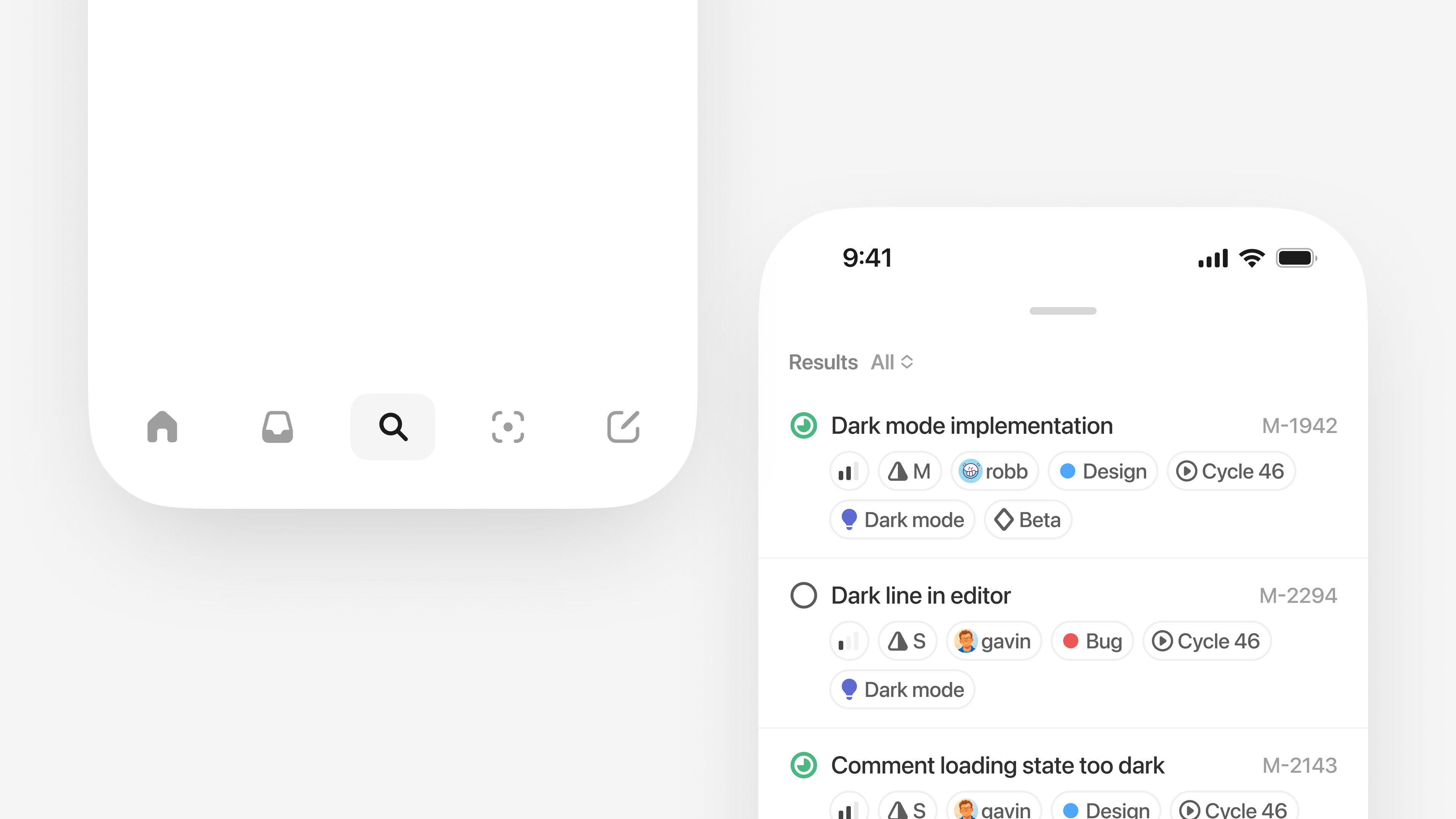 Navigation redesign phase 1 improving search